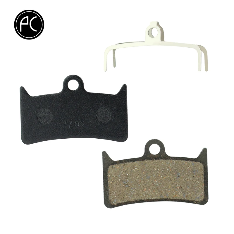 PCycling 4 Pairs Mountain Bike MTB Bicycle Disc Brake Pads For SHIMANO S-700 SRAM Rival/Forece/ HOPE Tech Race Stealth X2/M4/V4