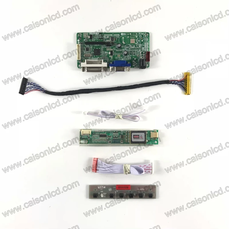 

RT2281 LCD controller board support DVI VGA for LCD panel 15.4 inch 1920X1200 LP154WU1-A1K1 A1K3 TLA1 LTN154U1-L02-V LQ154M1LW1