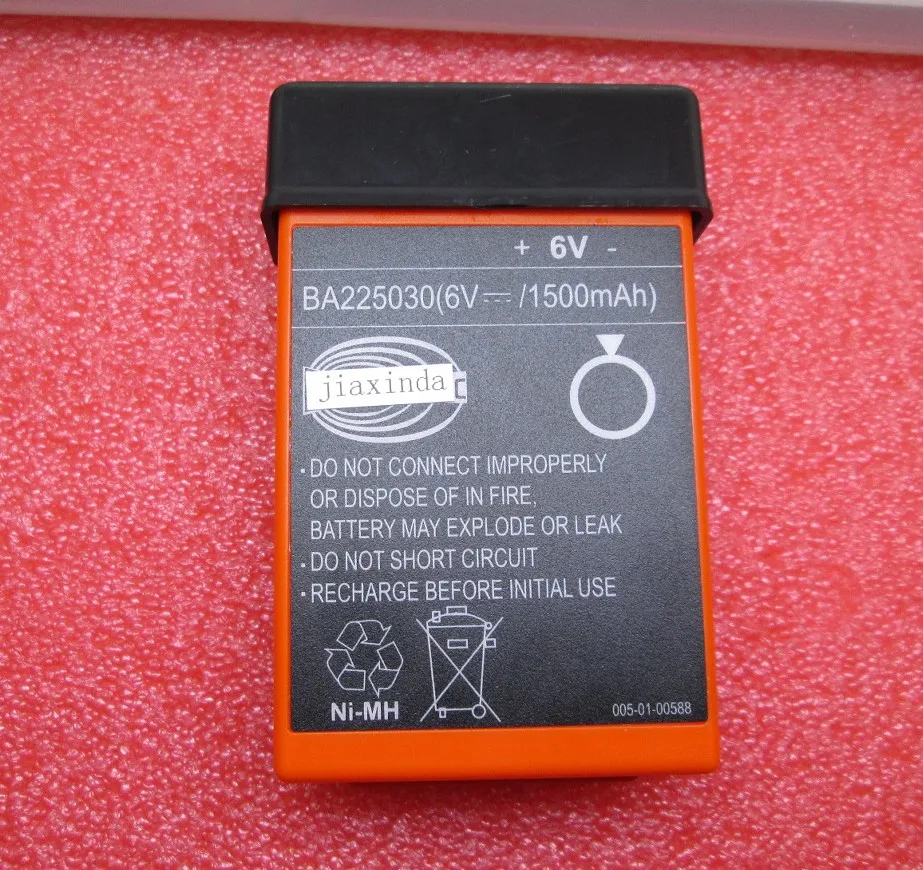 

HBC BA225030 Rechargeable battery 225030 6V 1500mah remote control battery HBC batteries NI-MH Nickel metal hydride Pump truck