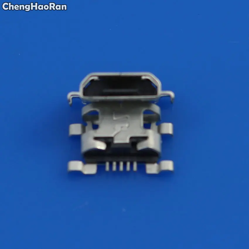 Chenghaoran micro conector usb carregador de energia de carregamento jack tomada de alimentação conector do porto para lenovo a910