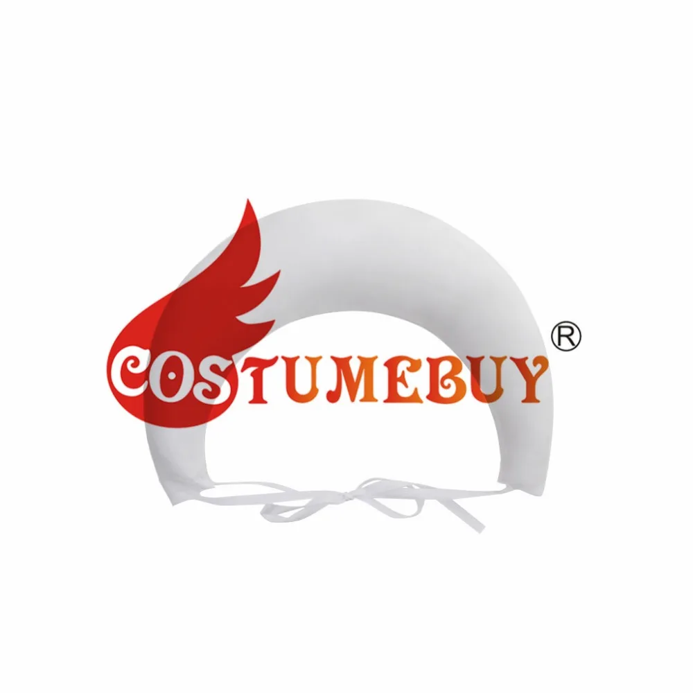 CostumeBuy المرأة القرون الوسطى كرينولين روكوكو ثوب نسائي النهضة ثوب نسائي زهرة قفص هوب ثوب نسائي L920