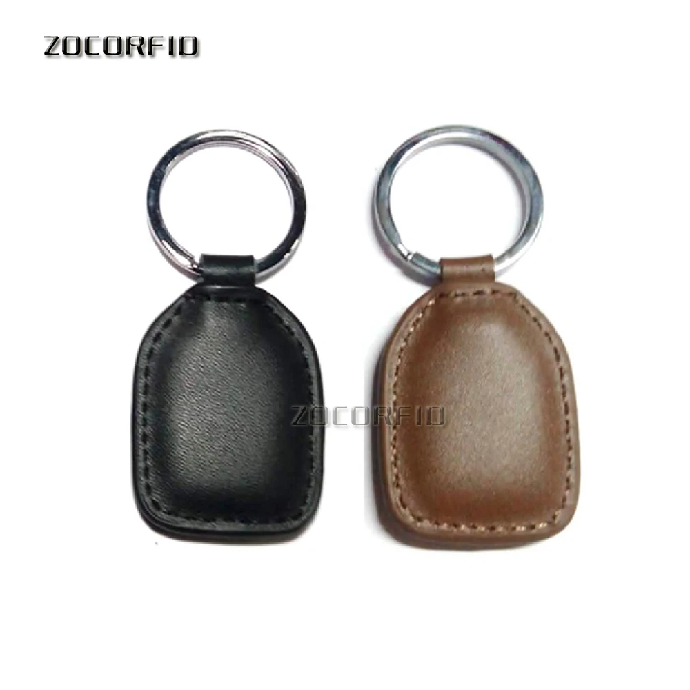 10pcs/lot RFID 125 khz EM4100 Key Tag Keyfobs Ring Chip Keytab TK4100 Tags 125khz Read Only