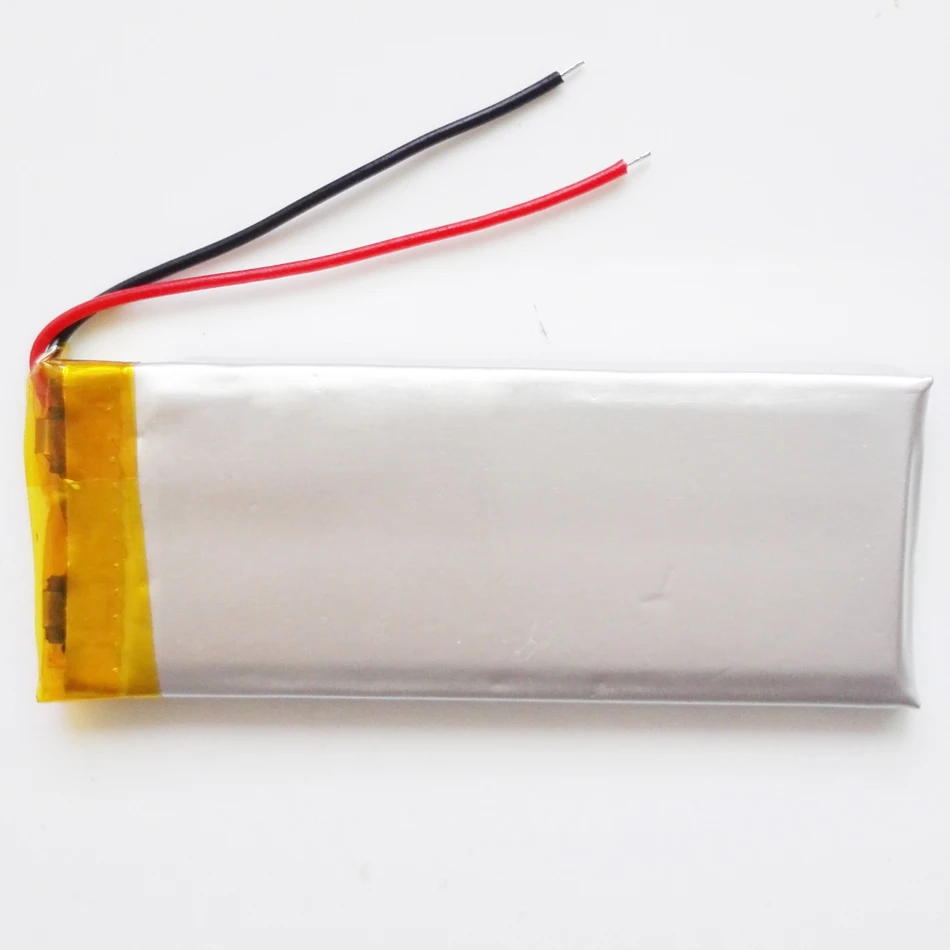 Lot 5 PCS EHAO 402050 3.7V 400mAh Lithium Polymer LiPo Rechargeable Battery For Mp3 GPS PSP bluetooth mobile electronic part