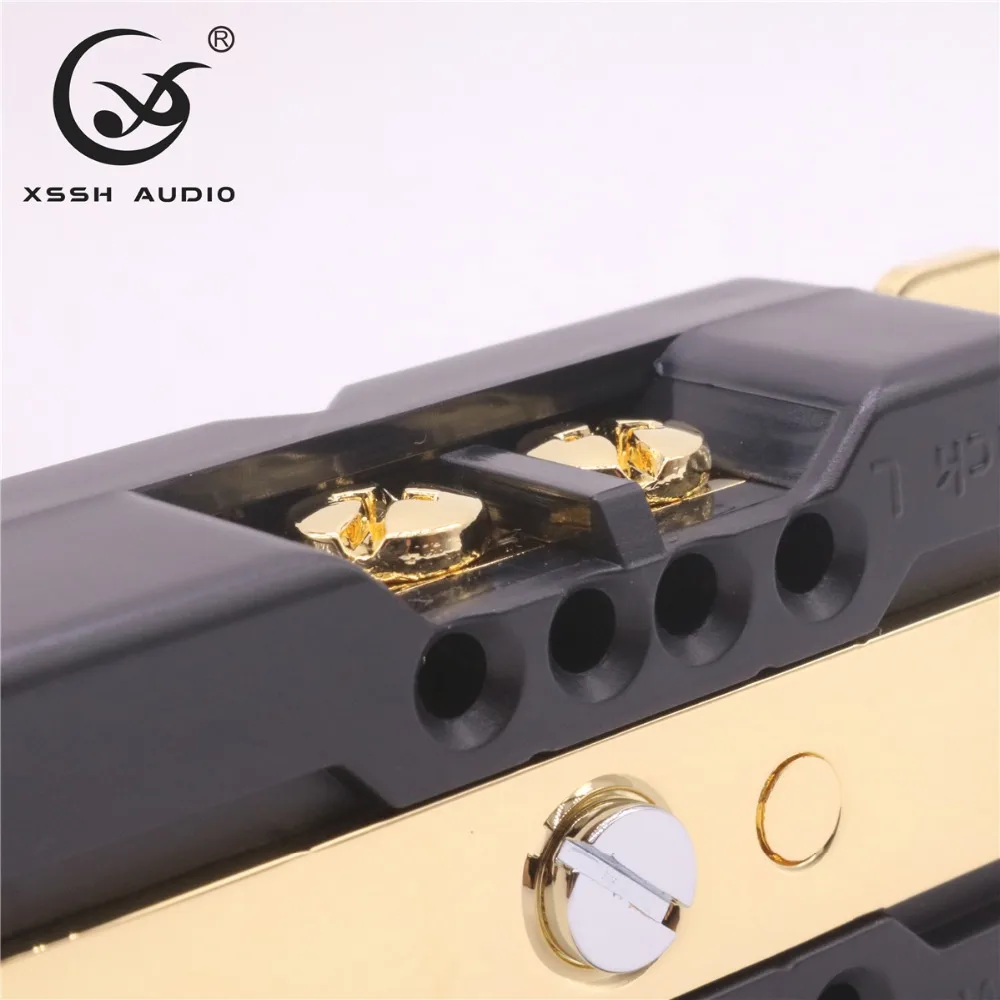 Steckdose XSSH Audio Echt Rot Reinem Kupfer Überzogene Gold Rhodium 20AMP 20A 125V Amerika Standard 3 Pins UNS elektrische Outlet Core – Detail 2