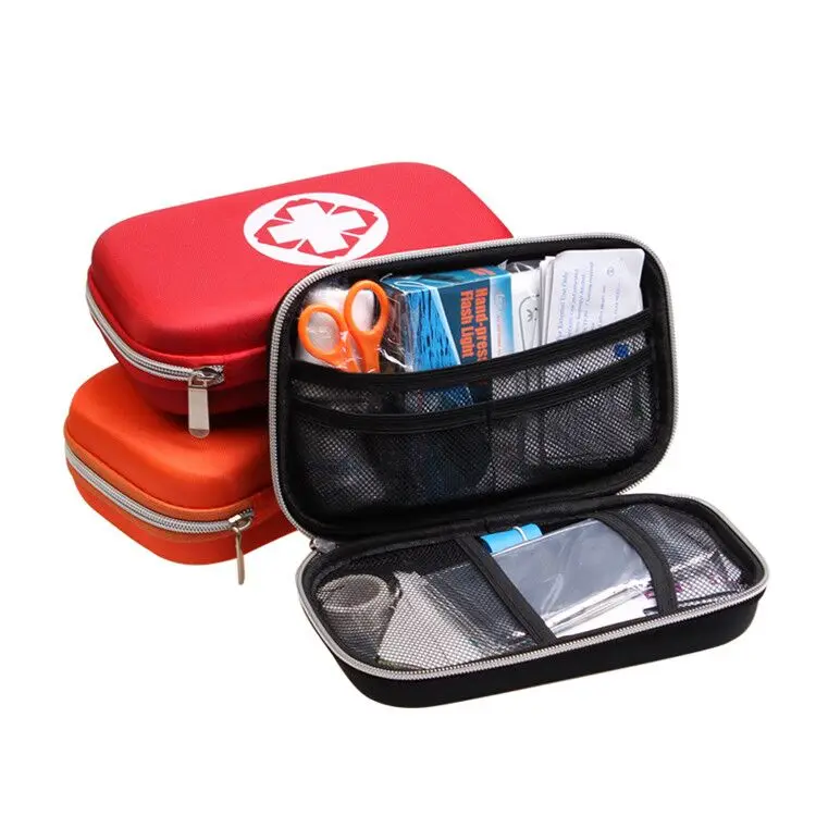 Compact First Aid Medical Kit Perfect for Home, Car, Camping Travel Hiking and Sports First Aid Kit