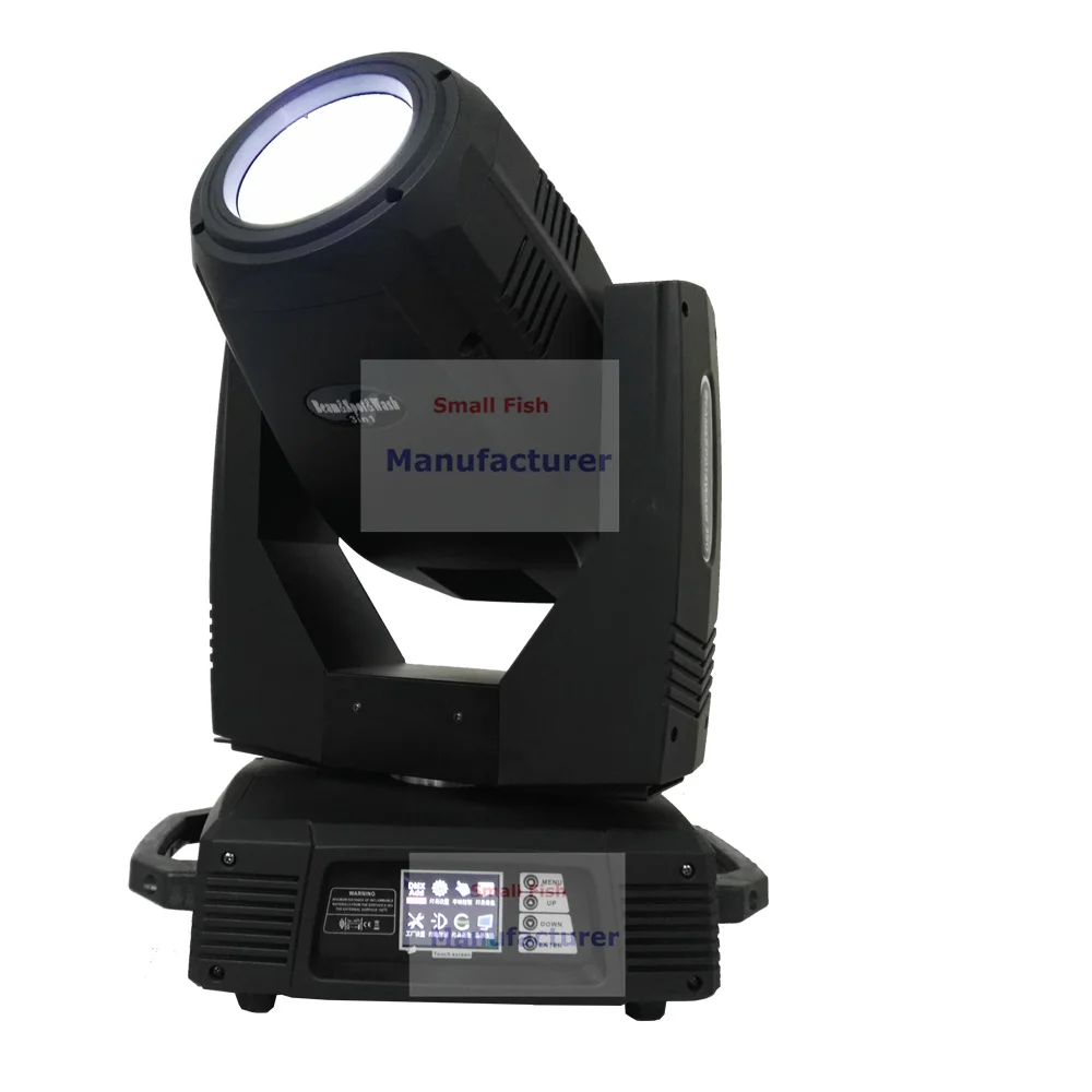 YUER 350W 17R Moving Head Spot Stage Lighting DMX512 Control Lamp 350W Wash Beam Moving Lights IP20 5-16 Degree Beam
