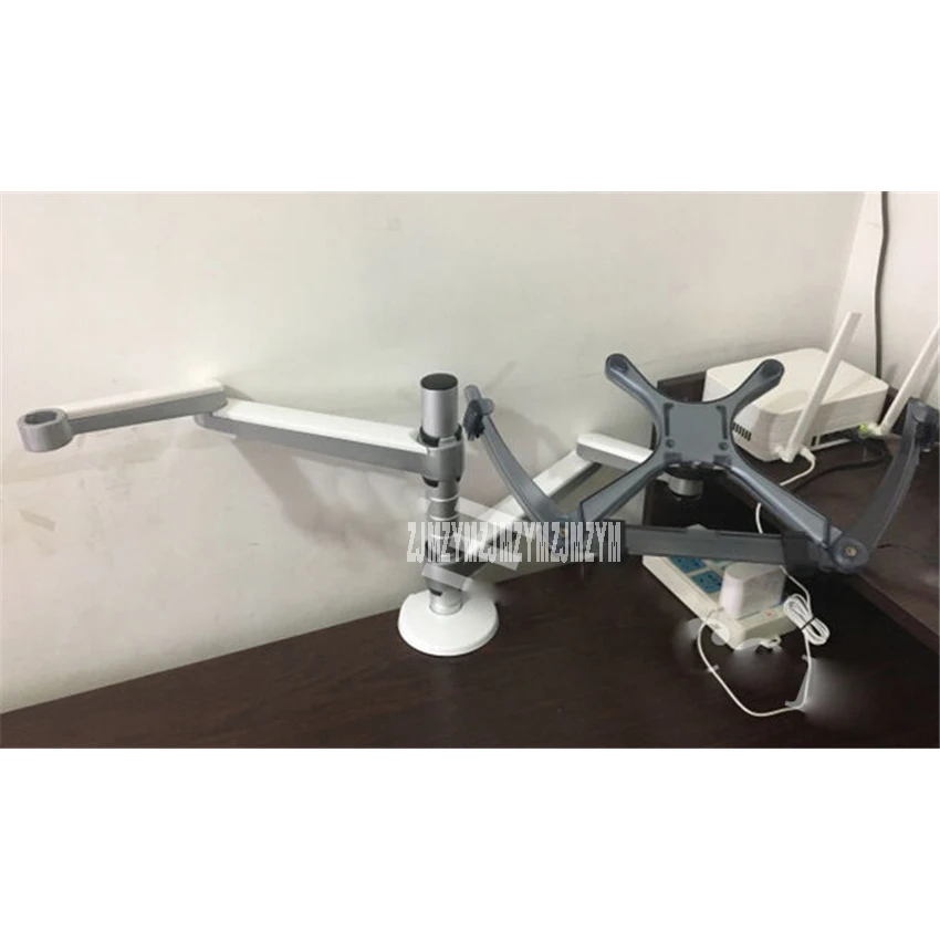 OA-7X Aluminum alloy Dual arm within 25 Inch Desk LCD Monitor Holder 15