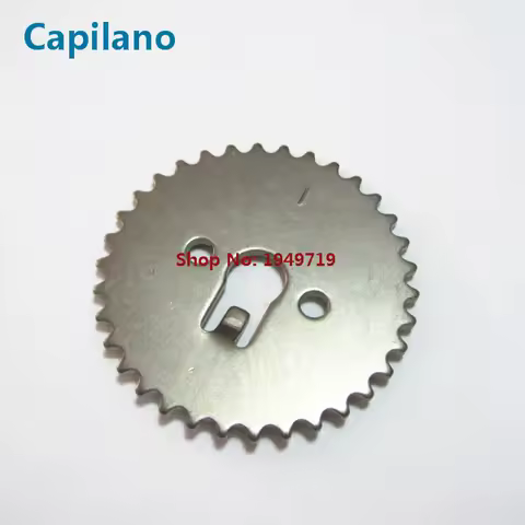 motorcycle YBR125 5VL 34T timing chain sprocket gear for Yamaha 125cc YBR 125 gear teeth transmission spare parts (Euro 1)