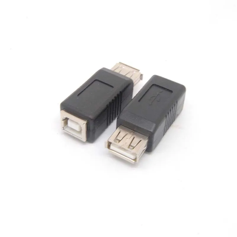 

USB Type A feMale to Printer Scanner Type B Female Adapter adaptor NEW NEW