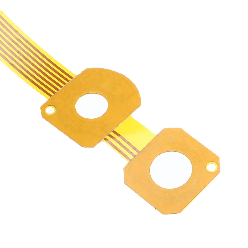 2 Pcs Gold Car Flex/Ribbon Cable Turn Signal Switch Steering Column Fit For Peugeot 206  207/Citroen COM2000 COMM2000