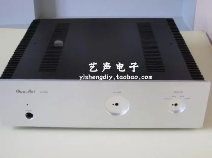 430*115*390mm A238 amplifier chassis/Transistor chassis/External Heat Dissipation amplifier chassis/Merge Amplifier Chassis/