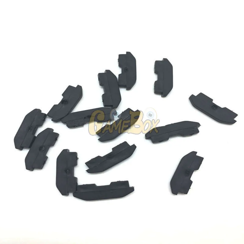 1Set/2pcs Original NEW Rubber Cover Pad For PS4 Controller 1200 Silicon Button Feet Sheet
