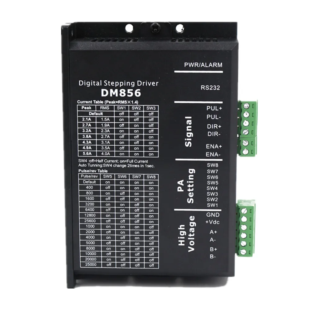 

DM856 Two-phase 57 60 86 stepper motor driver