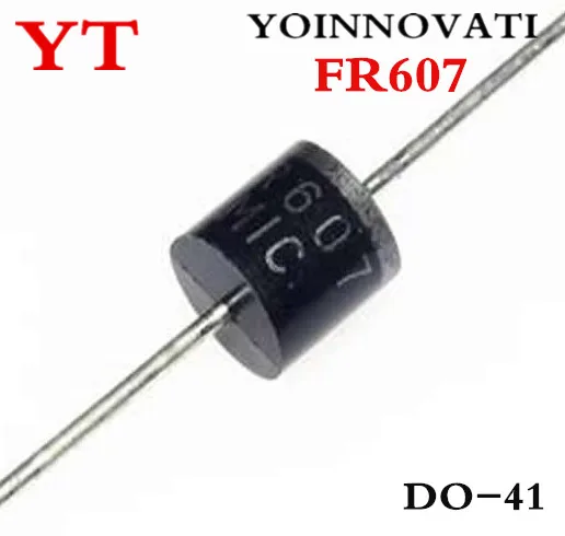  20pcs/lot FR607 6A 1000V IC Best quality