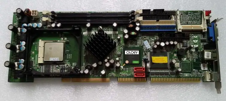 ROCKY-4786EV 4.0  100%  Original IPC Board  Full-size CPU Card ISA Industrial Mainboard PICMG1.0 with CPU RAM LAN