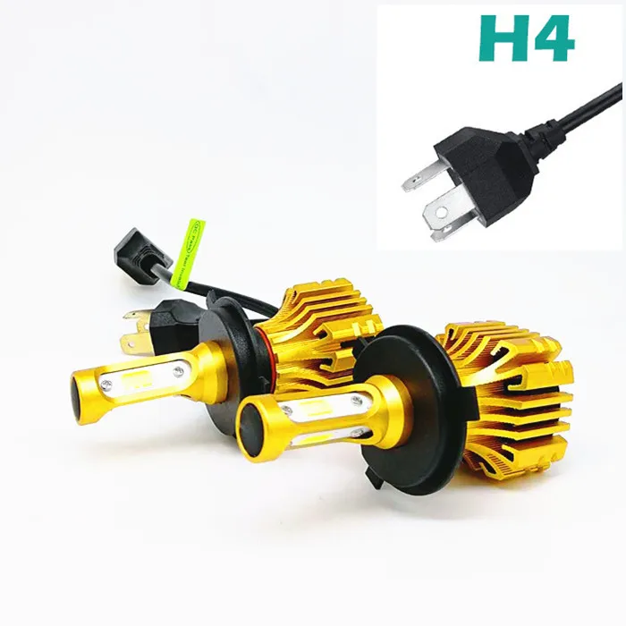 

2PCS H4 H7 H11 9005 9006 Car LED Headlight Bulbs SMD Chip 70W 7000LM 6500K 12v 24v Auto Led Headlamp Fog Light Bulb Headlights