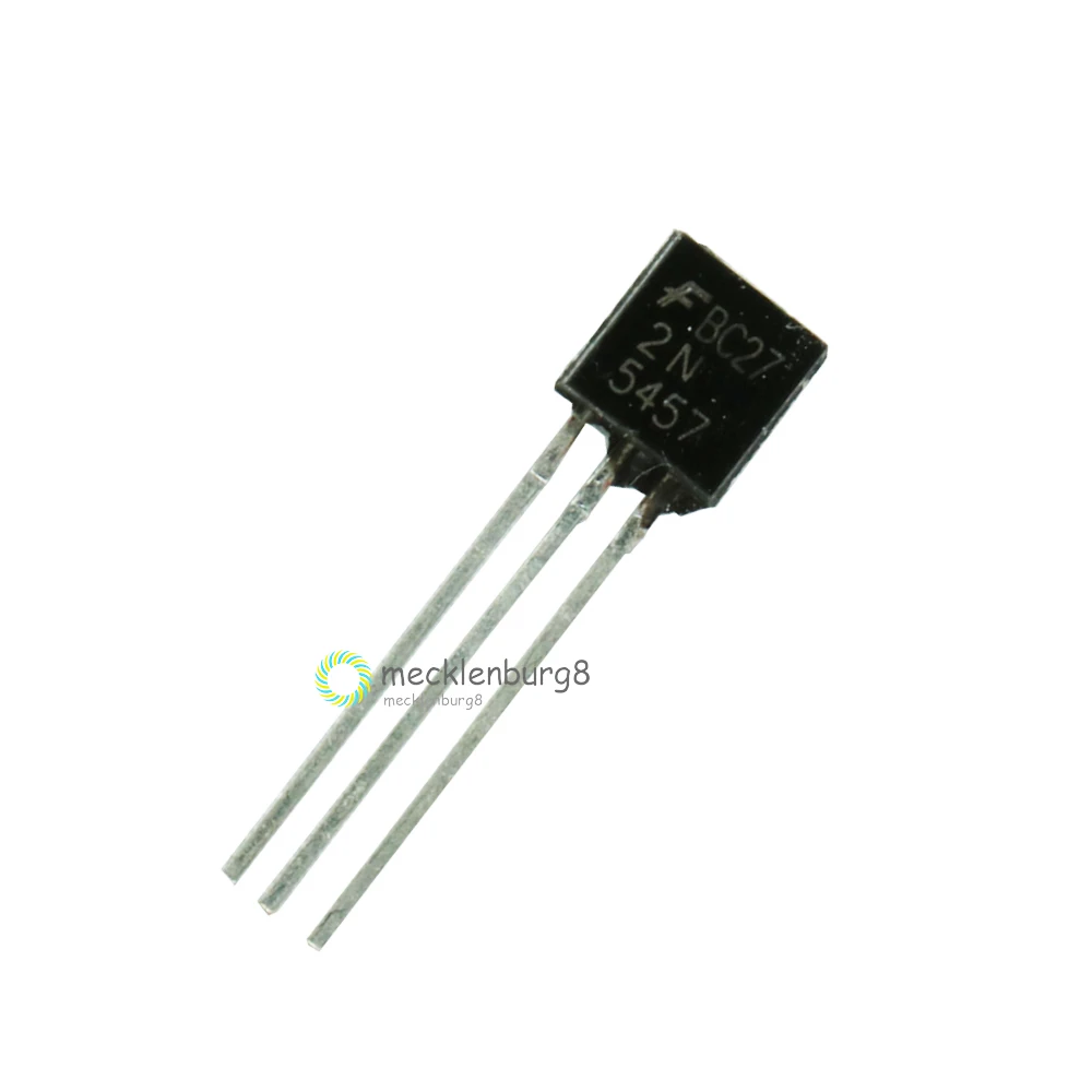 10PCS 2N5457 2N5457G TO-92 JFET N-Channel Transistor