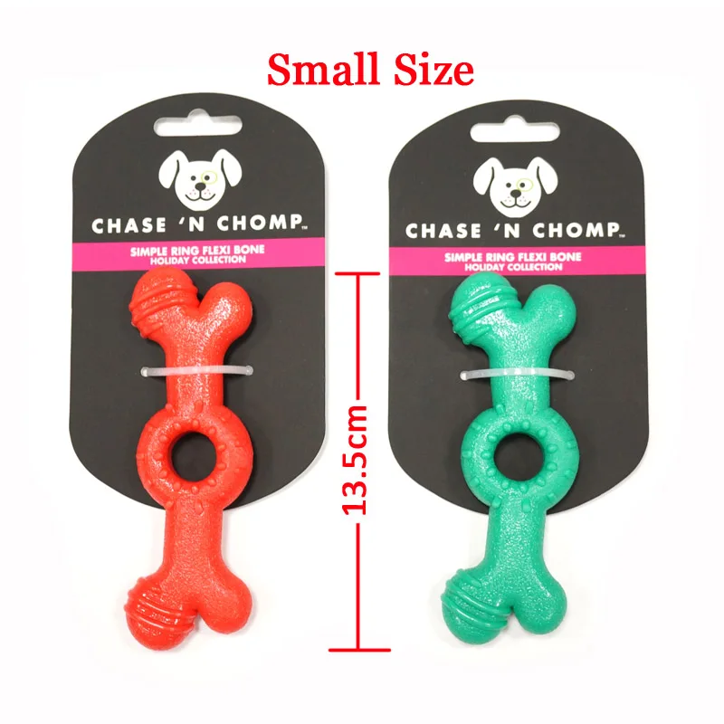 CAITEC Dog Toys Chewing Bone Toy Suitable for Tossing and Chasing with 2 Sizes Available