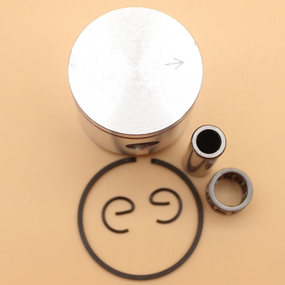 38mm Piston Pin Bearing Circlip Kit For HUSQVARNA 36 136 LE 137 e 142 e Jonsered 2036 Chainsaw Engine Motor Parts