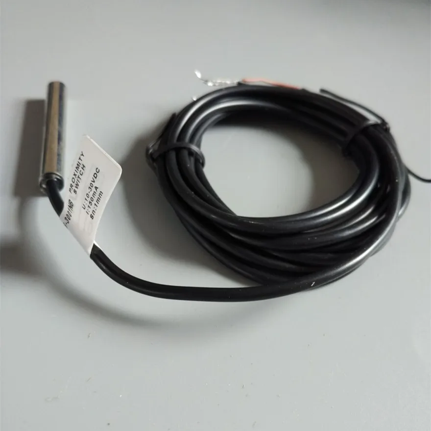 CHUX Cylinder Inductive Proximity Sensor NPN M6 Flush Type NO/ NC LJ6 IM6-1-DNA/NB 1mm Detect Distance Motion Approach Sensor Sw