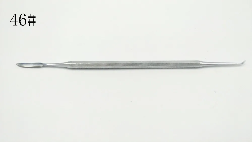 

1 PC High Quality Dental Wax Carver 46#/47#/48# Stainless Steel Carving Knife Professional Dental Instruments For Oral Care