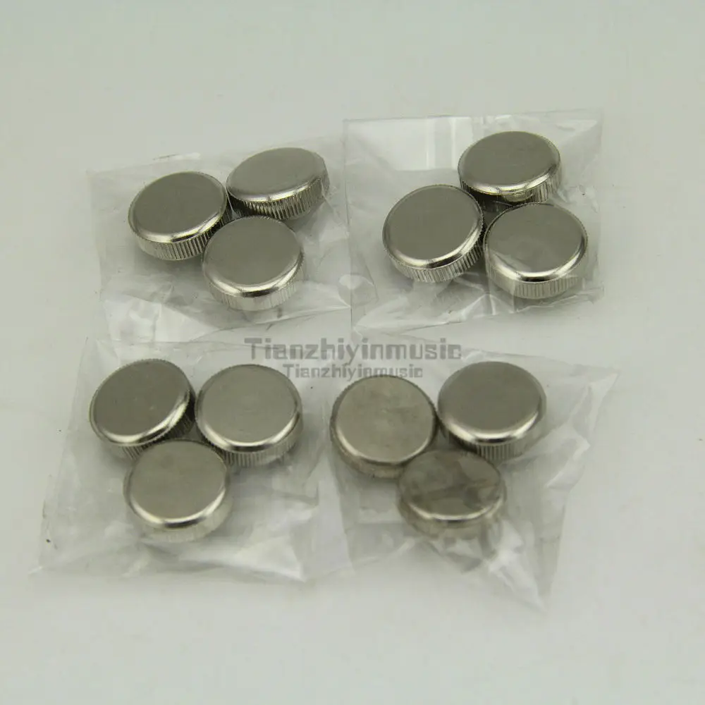 12 Pcs Trumpet Finger Buttons for Repairing Parts and Buttons