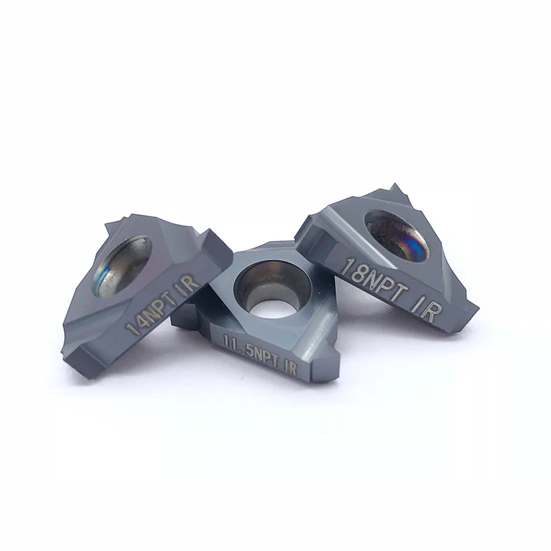 10 шт. 16ER 11. 5 NPT BMA Carmex 14 NPT карбидные вставки CNC внешняя резьба лезвие токарный станок Режущий инструмент нержавеющая сталь и сталь