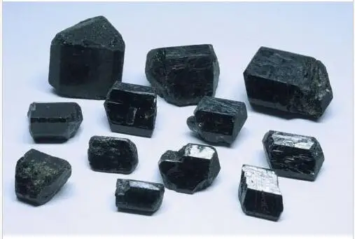 Tourmaline Crystals 1/4 Lb Lots Natural Terminated Black Schorl Gemstone Quality