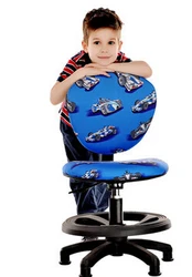 Chaise d'apprentissage pour enfants. Drop JiaoZi – chaise. Élévateur de chaise pour enfants. Chaise de bureau pour étudiant.