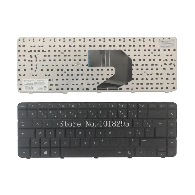 New for HP Compaq Presario CQ57-100 CQ57-200 CQ57-300 CQ57-400 French FR Black Keyboard