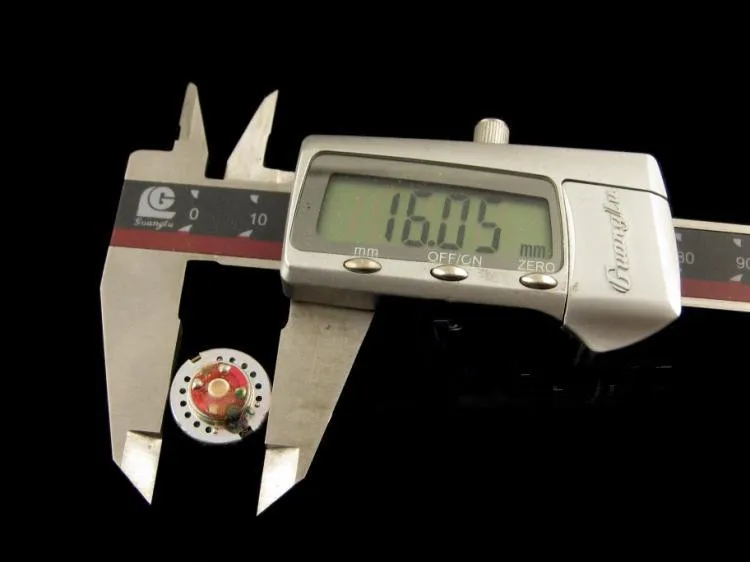 スピーカーユニット,2個,16mmスピーカーユニット,女性用hifiボーカル