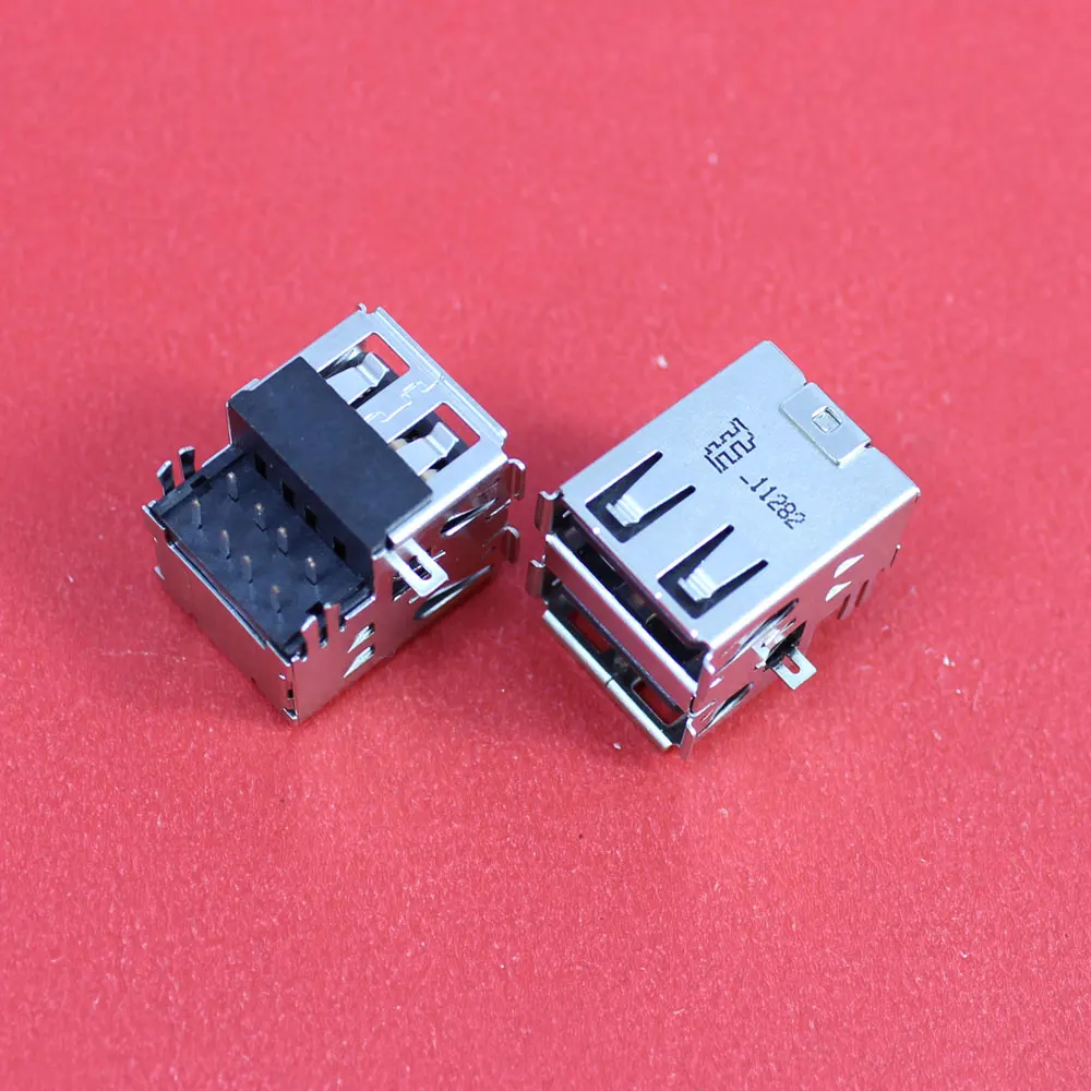 1Piece 2.0 Double USB Jack Connector for Acer Aspire 3050 5050 5070 3680 3260 5570 5580 5583 USB Board etc Laptop USB2.0 Port