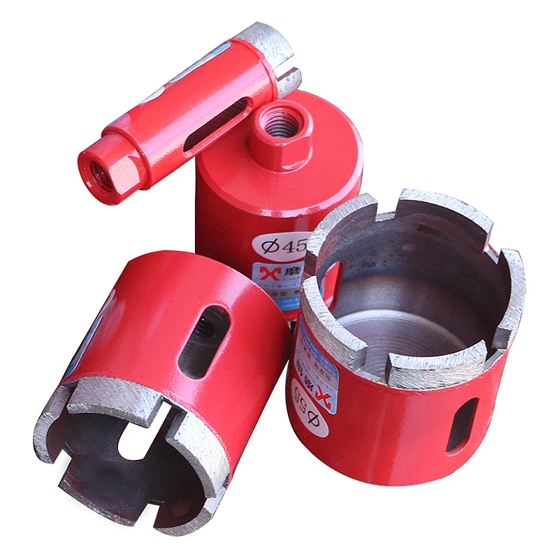 1Pc Boor M10 Haakse Slijper Gat Opener Diamond Core Boor Marmer Graniet Tegel Keramische Beton Gatenzaag cutter Boren