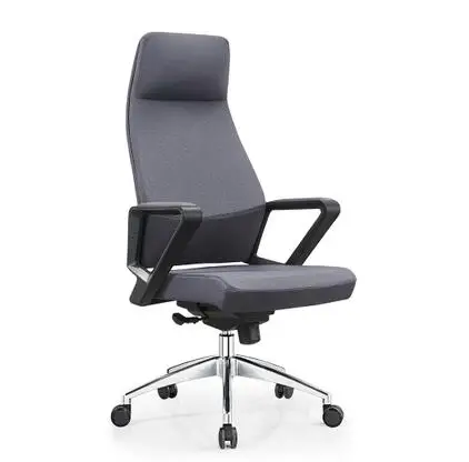 Lederen Baas Stoel Computer Stoel Hoge Rug Home Office Stoel Modieuze Moderne Grote Class Stoel.