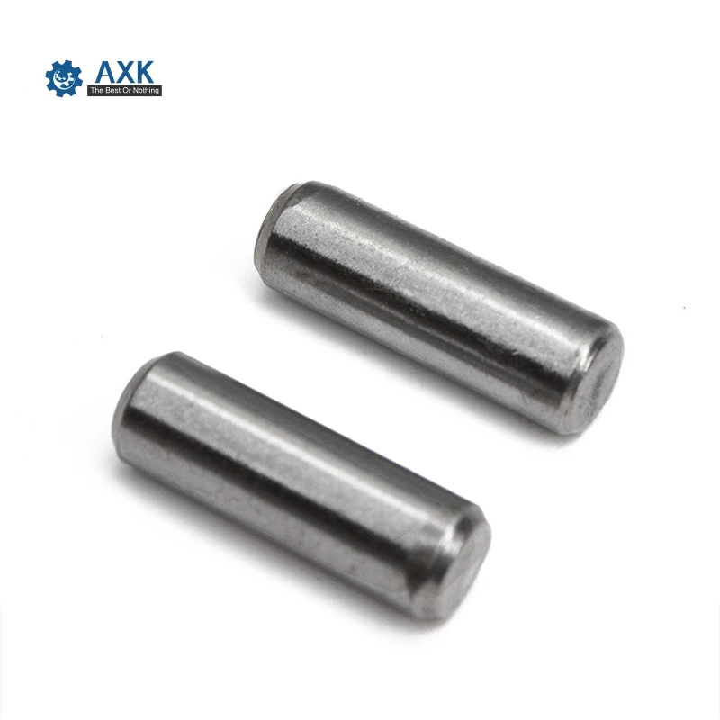 Pins Dowel Pins-needle-positioning Bearing Steel 50pcs/lot Dia 6*6 8 9 10 12 14 15 16 18 20 22 24 25 28 30 34 35 40 45 50 55 60