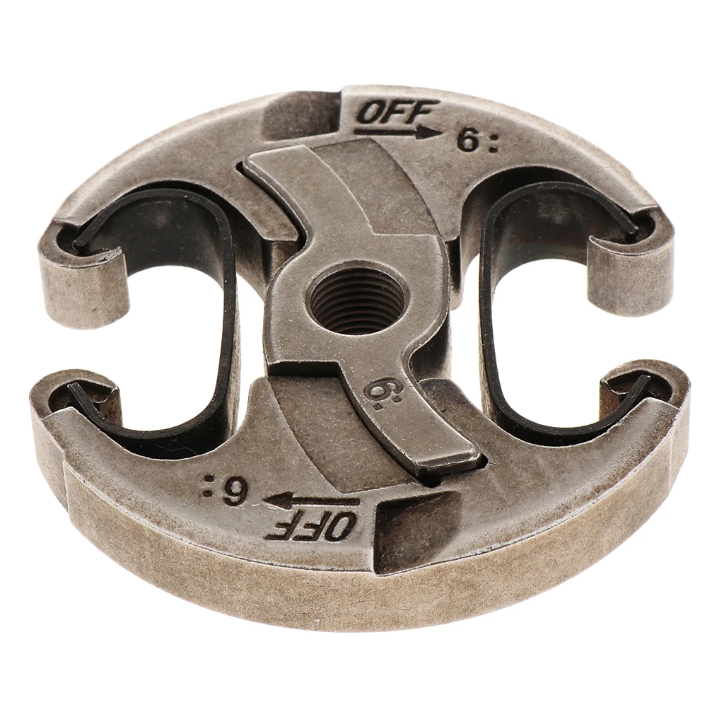 Embreagem para Motosserras Conjunto de Sapata de Embreagem de Substituição Adequado para Husqvarna 340 345 346 350 351 353 445 450 Substituição 537 11 05 03 Peças de