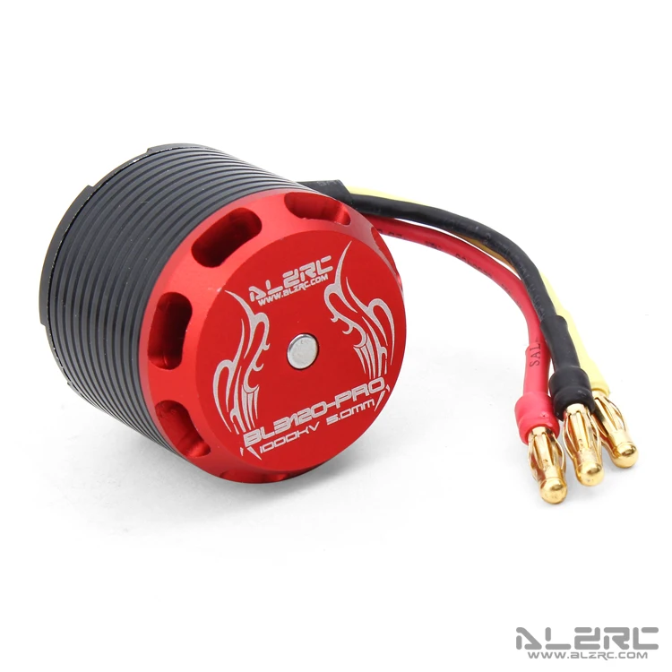 ALZRC - Brushless Motor - 3120-PRO - 1000KV + Hobbywing 60A V4 ESC for Devil 380 420 R42 Helicopter