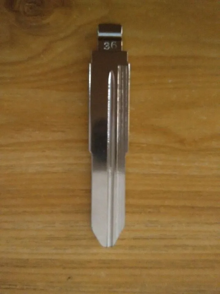 NO.36 Replacement Key Blade for Hyundai Tucson Middle Groove