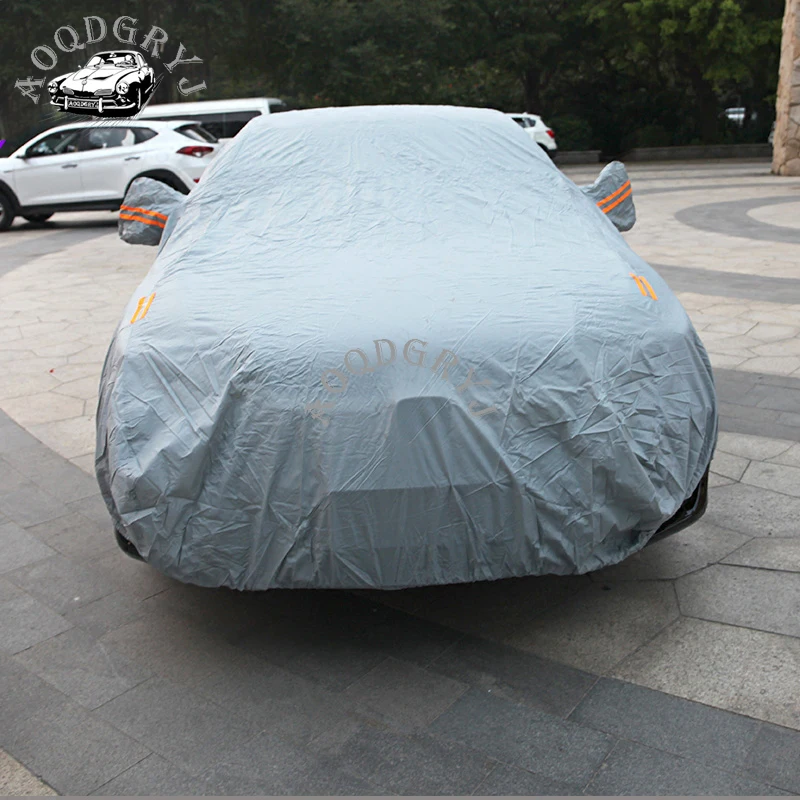 CAR COVER Waterproof Breathable UV & Heat Protection For Honda Accord 4DR 2008-2017 Car styling