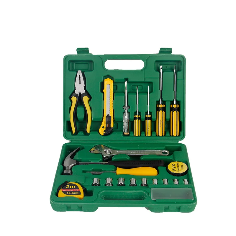 23 Sets of High Grade Combination Tool Multi-purpose for Installation Maintenance Hardware Tool Kit Repairing Tool Box