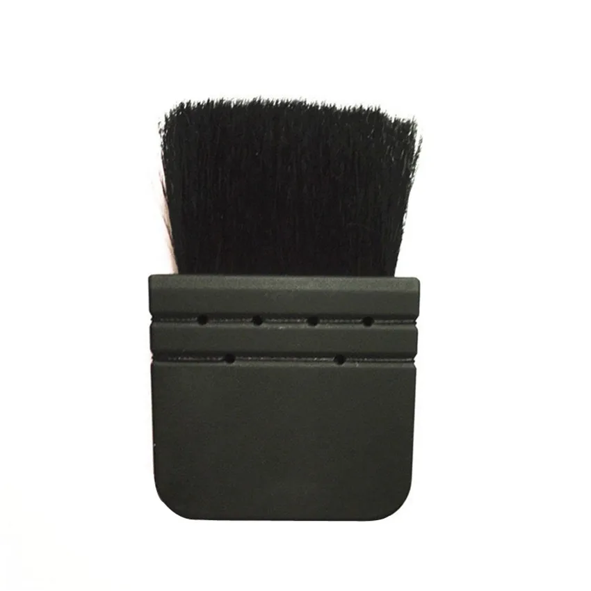 goat hair black Short flat blush brush professional single makeup brushes maquiagem make up tool cosmetic beauty high quality