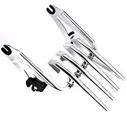 Motorcycle Stealth Luggage Rack For Harley Touring Street Glide Road King Road Glide FLHX FLHR FLTR 2009-2022