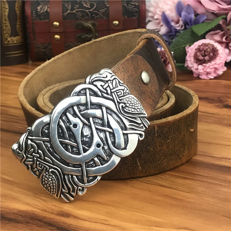 Metal Belt Buckle Luxury Men Belt Leather Genuine Ceinture Homme Leather Belt For Men Jeans Male Strap Riem Wide MBT0589