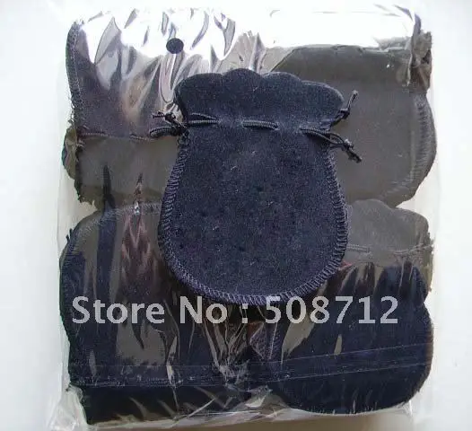 

Free shiipng!!!!500pcs/lot black color 7x9cm Gift Bags/Gift Pouch/Jewelry Bgas/Jewelry Pouch/Velvet Bags VB0006