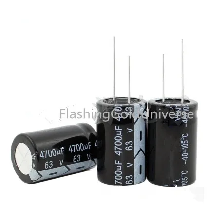 20pcs,4700UF 63V  63V 4700UF 22mm X36mm best quality New origina