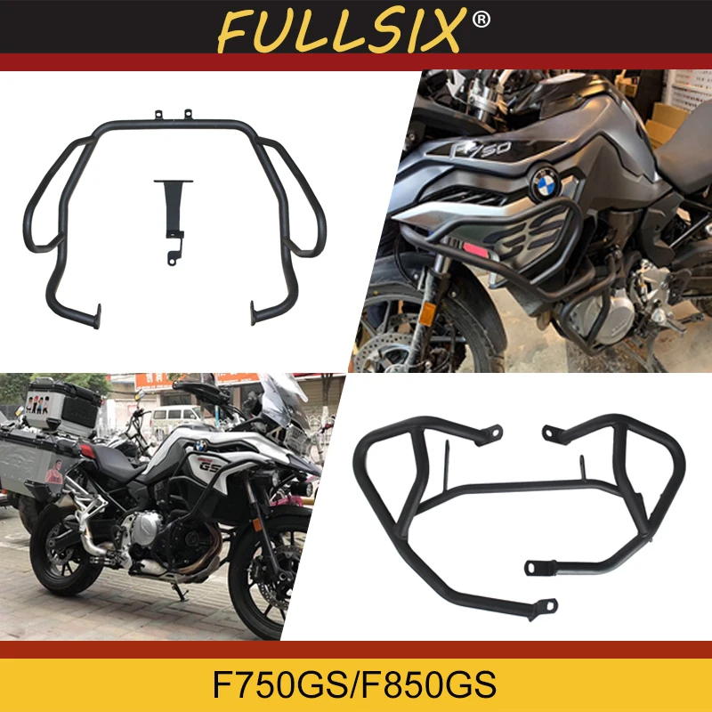 

F850GS F750GS F850 GS Motorbike moto Engine Guard Crash Bar Frame Protector Upper Lower Full set For BMW 2018 2019 F850GS F750GS