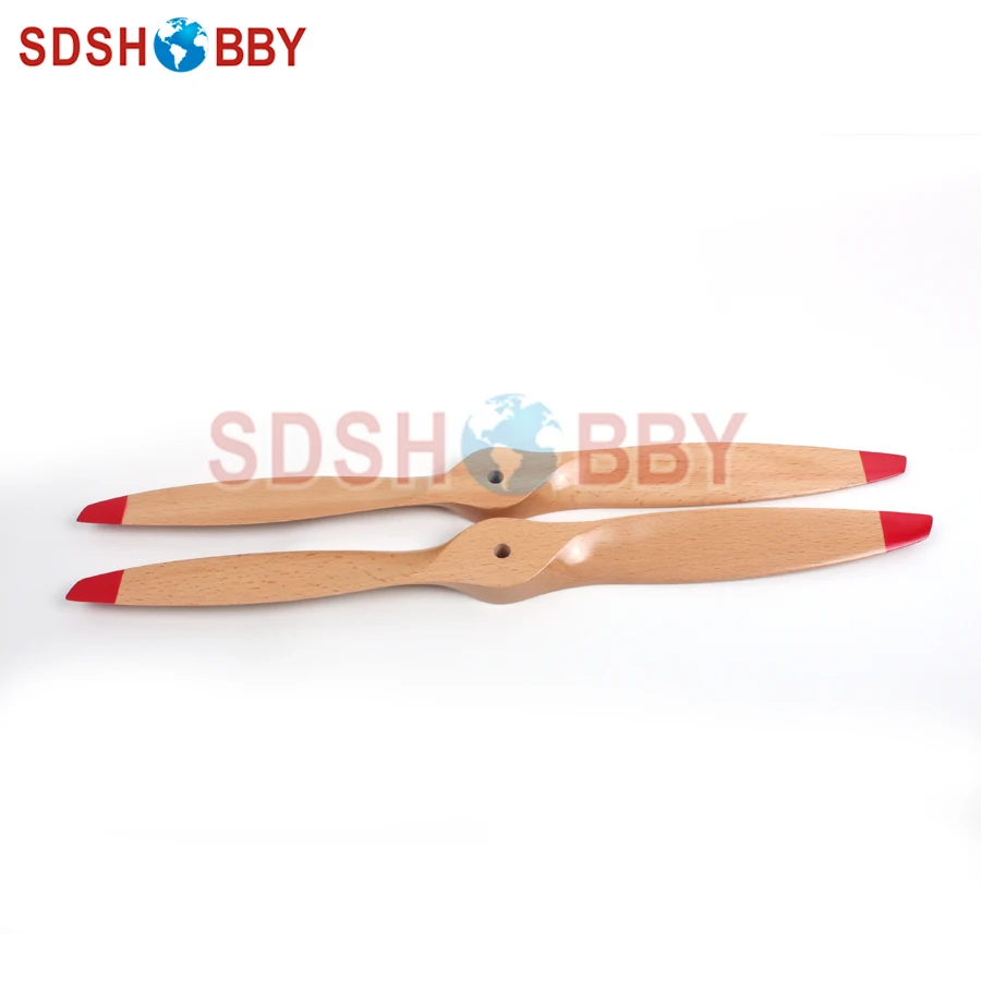 1pc 1pc 6STARHOBBY Standard Wooden Propeller/ Beech Propeller 17*6 17*8 17x6 17x8 for RC Gasoline/ Petrol Airplane