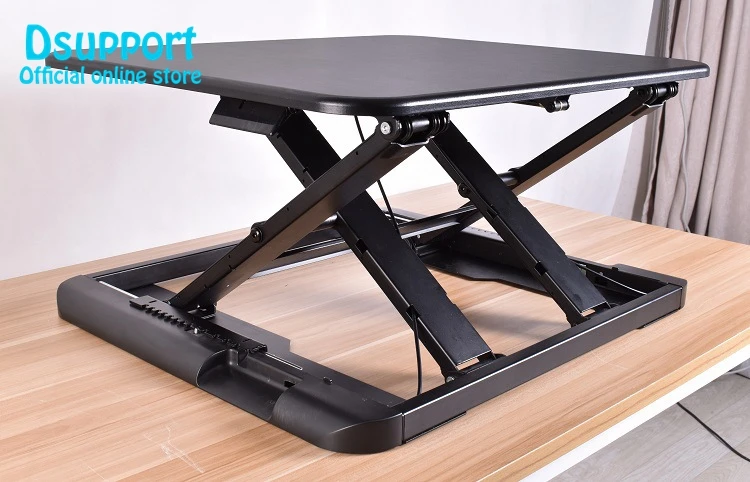 Super cienka, łatwa w regulacji wysokości, stojak na biurko, składana podstawka na biurko do laptopa, uchwyt na notebooka/monitor, stojak LD04