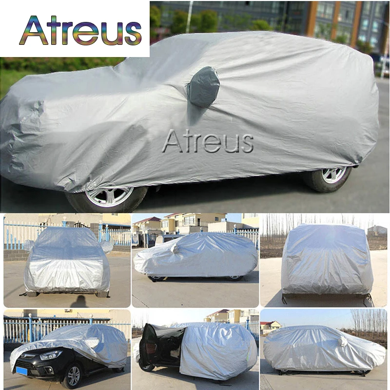 SUV XL Waterproof Dustproof Car Covers for Toyota Prado Highlander Land Cruiser Mitsubishi Outlander Pajero Accessories