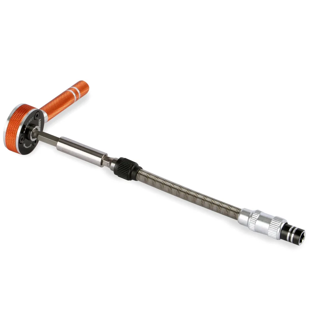 JAKEMY Multifunctionele Ratel Schroevendraaier Set Momentsleutel Set Flexibele Schroevendraaier Bit Handgereedschap Set Voor Telefoon Pad Computer